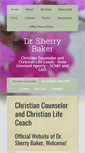 Mobile Screenshot of drsherrybaker.com